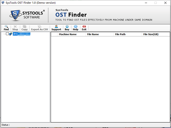 SysTools OST Finder图片