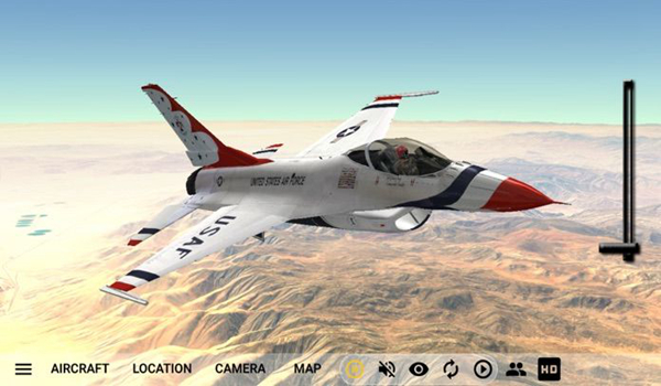 GeoFS Flight Simulator截图6