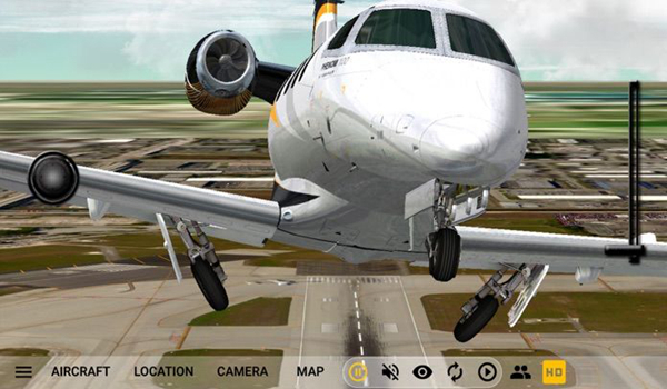 GeoFS Flight Simulator截图7