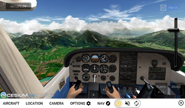 GeoFS Flight Simulator截图10