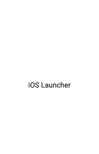 IOS Launcher 151