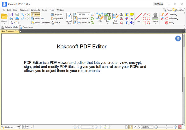 Kakasoft PDF Editor截图
