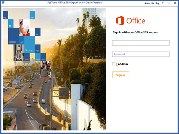 SysTools Office 365 Export图片