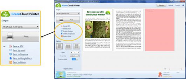 GreenCloud Printer Pro图片11