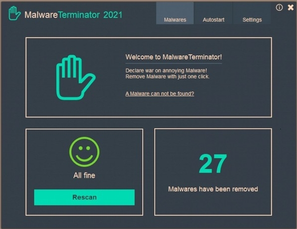 Abelssoft MalwareTerminator图片1