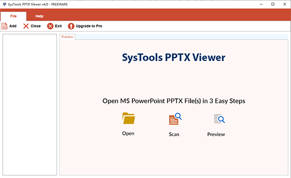 SysTools PowerPoint Viewer图片