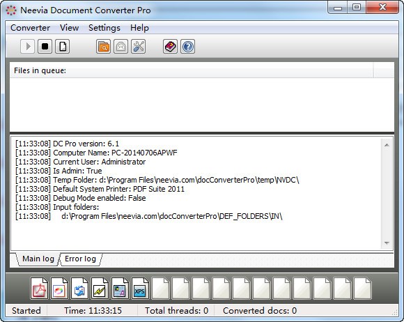 Neevia Document Converter Pro图片