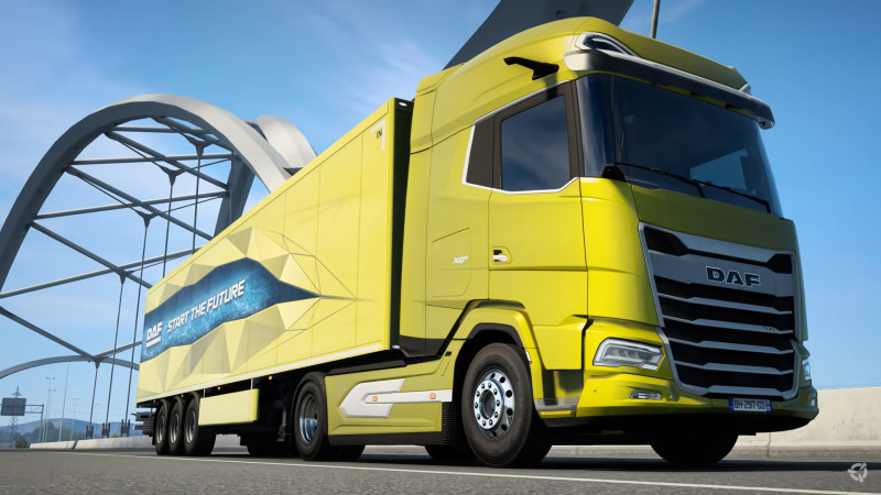 一起开卡车：《欧洲卡车模拟2》及《美洲卡车模拟》即将正式迎来多人联运