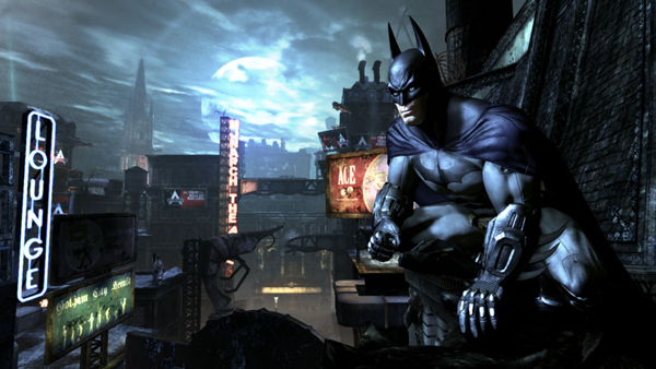 蝙蝠侠阿甘之城年度版游戏图片5
