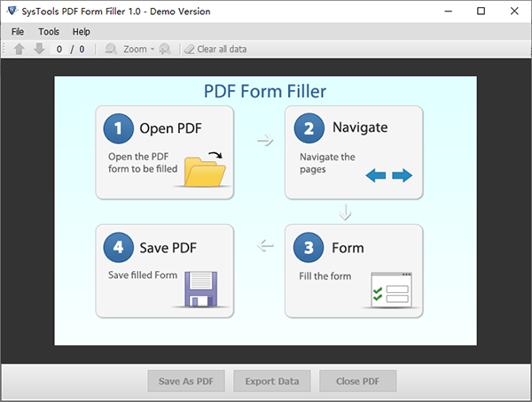 SysTools PDF Form Filler图片