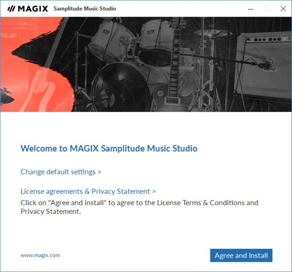 MAGIX Samplitude Music Studio 2022图片7
