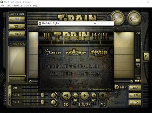 The T-Pain Engine软件图片2