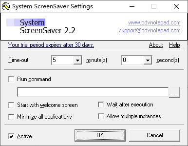 System ScreenSaver图片