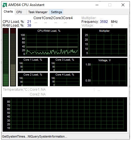 AMD64 CPU Assistant图片1