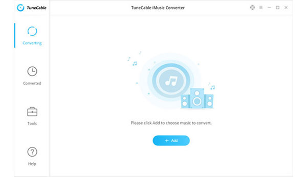 TuneCable iMusic Converter截图