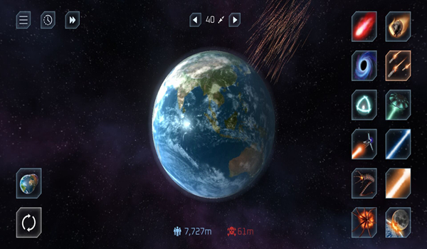 星球毁灭模拟器无敌护盾修改版截图3