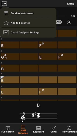 Chord Tracker截图1