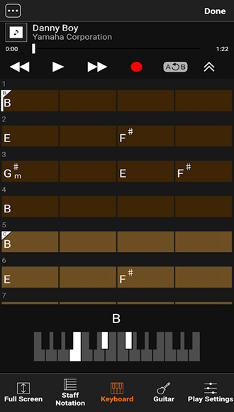 Chord Tracker5