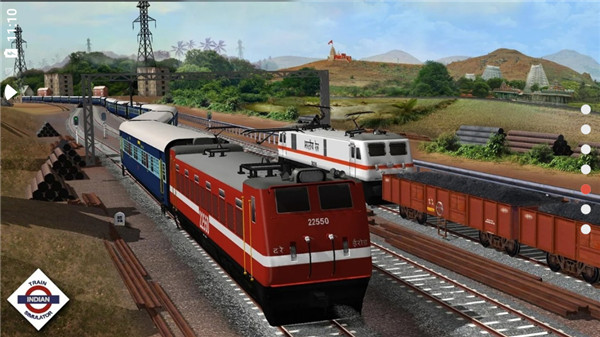 印度火车模拟器无限钻石破解版2021截图2