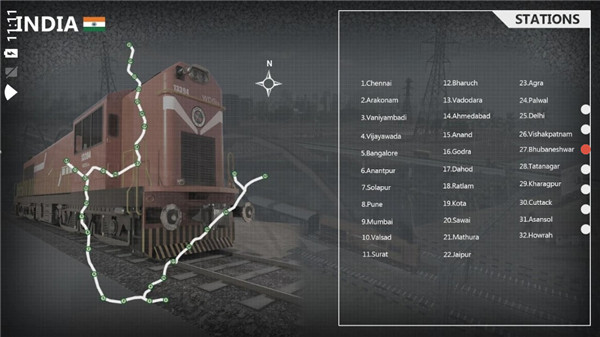 印度火车模拟器无限钻石破解版2021截图4