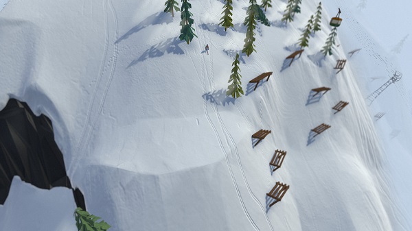 高山滑雪模拟器1
