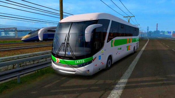 世界巴士模拟器2021汉化版截图2