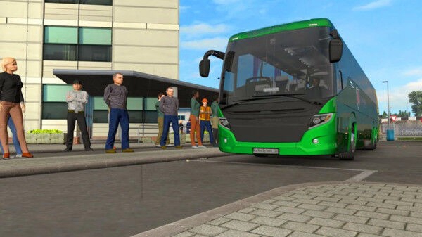 世界巴士模拟器2021汉化版截图3