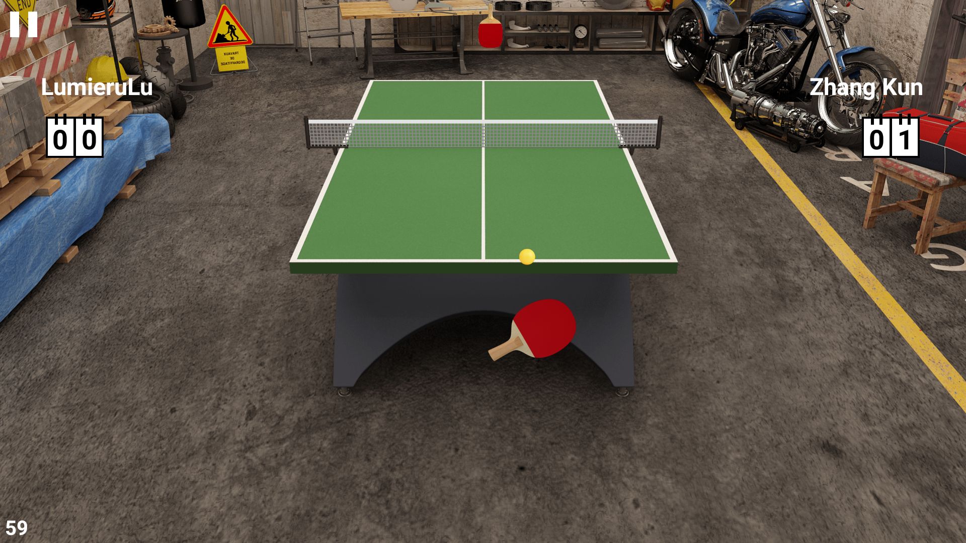 虚拟乒乓球最新版1