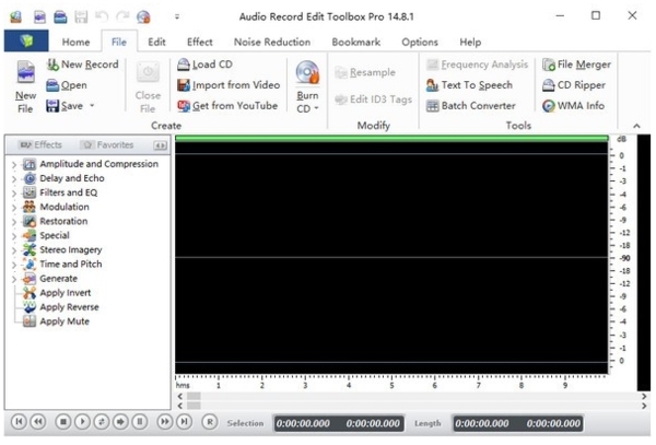 Audio Record Edit Toolbox Pro图片1