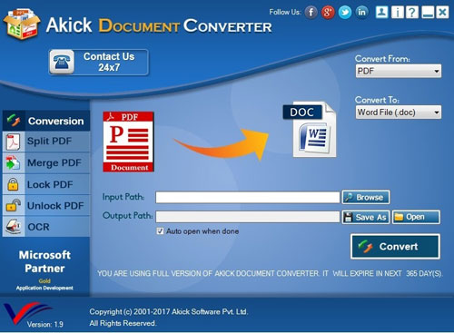 Akick Document Converter图片1