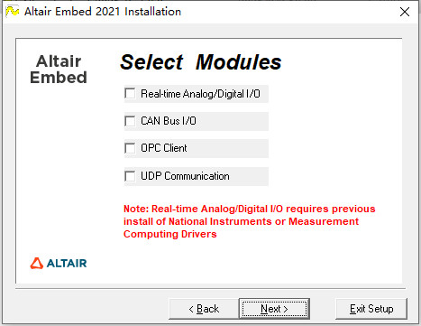 Altair Embed 2021图片4