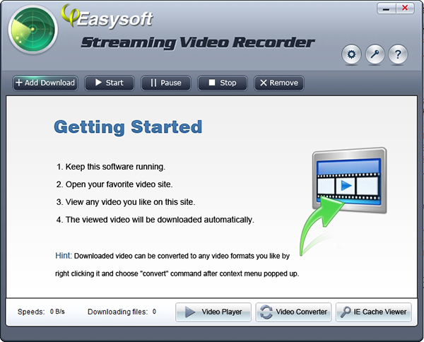 4Easysoft Streaming Video Recorder图片
