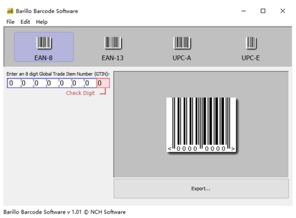 Barillo Barcode Software图片