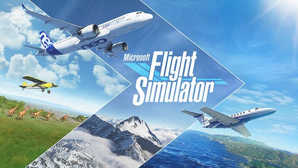 微软飞行模拟图片1