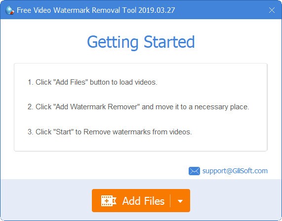 Free Video Watermark Removal Tool图片