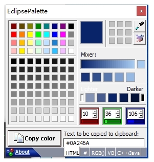 EclipsePalette图片