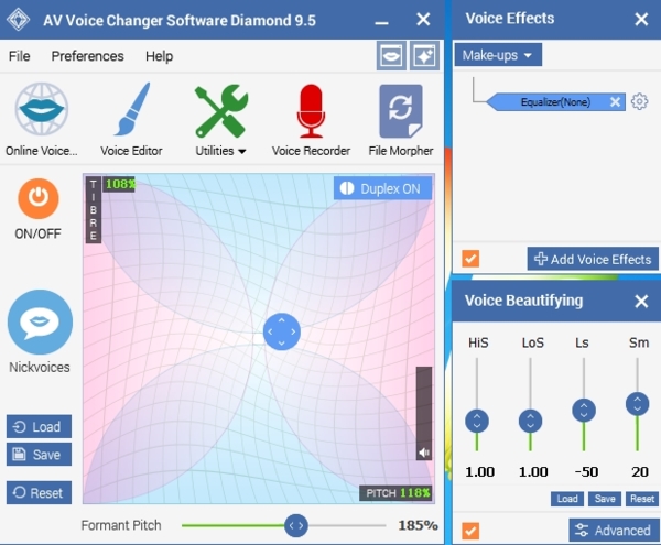 AV Voice Changer Software Diamond图片1