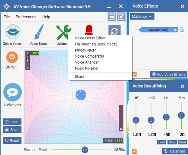AV Voice Changer Software Diamond图片2