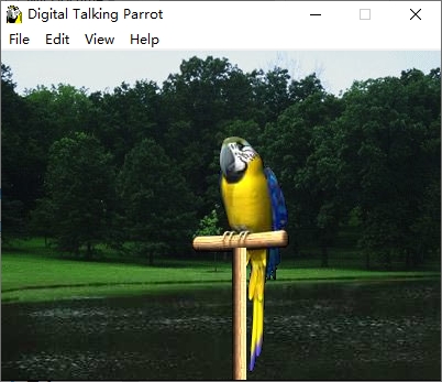 AV Digital Talking Parrot图片