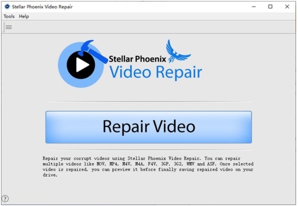 Stellar Phoenix Video Repair图片