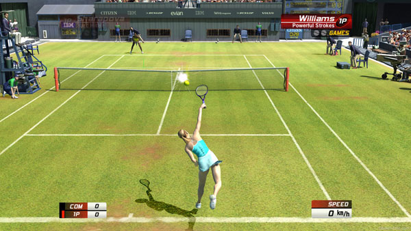 VR网球3游戏截图