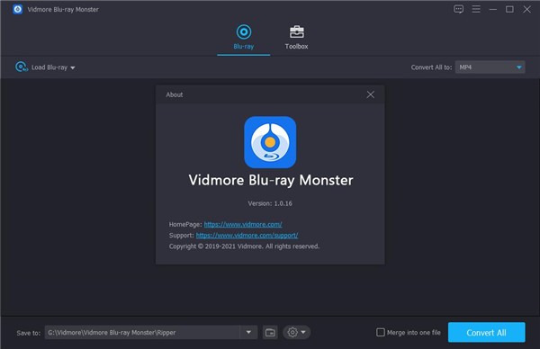 Vidmore Blu-ray Monster图片