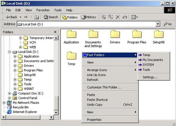 Fast Folder Access图片2