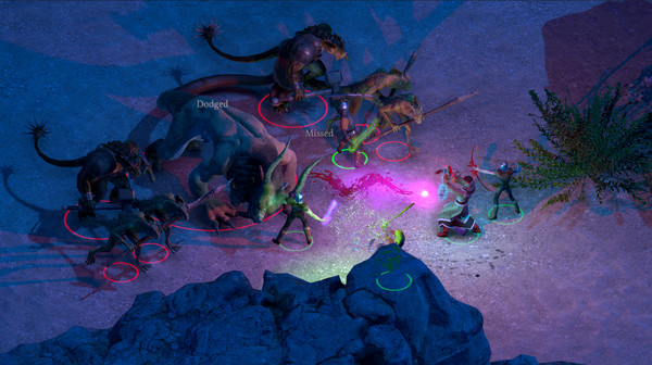 黑色间歇泉：黑暗信使截图7