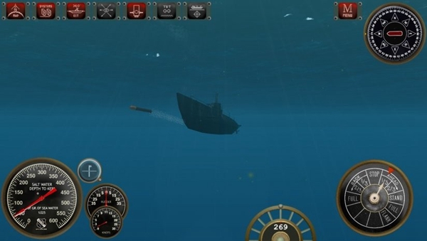 深水潜艇模拟器中文破解版1