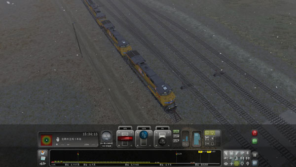 模拟火车2015游戏截图
