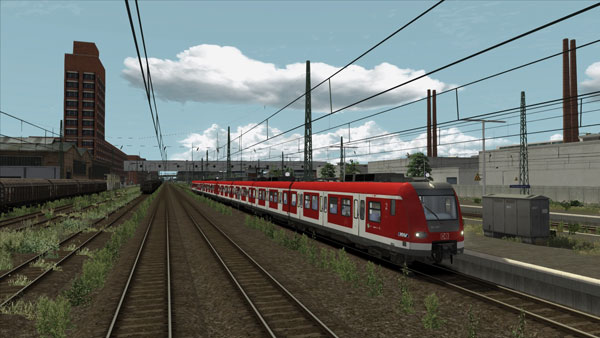 模拟火车2016游戏截图