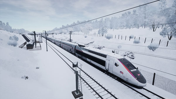 模拟火车世界2游戏截图