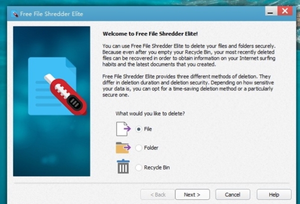 Free File Shredder Elite图片1