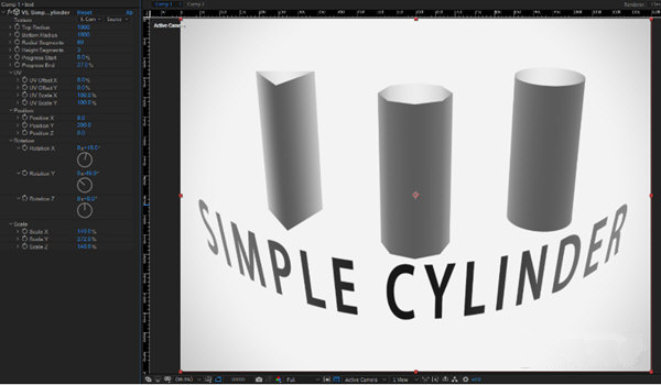 VE Simple Cylinder图片